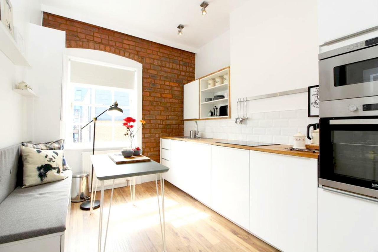 Stylish Flat In 1860'S Listed Building Lejlighed EDI Eksteriør billede