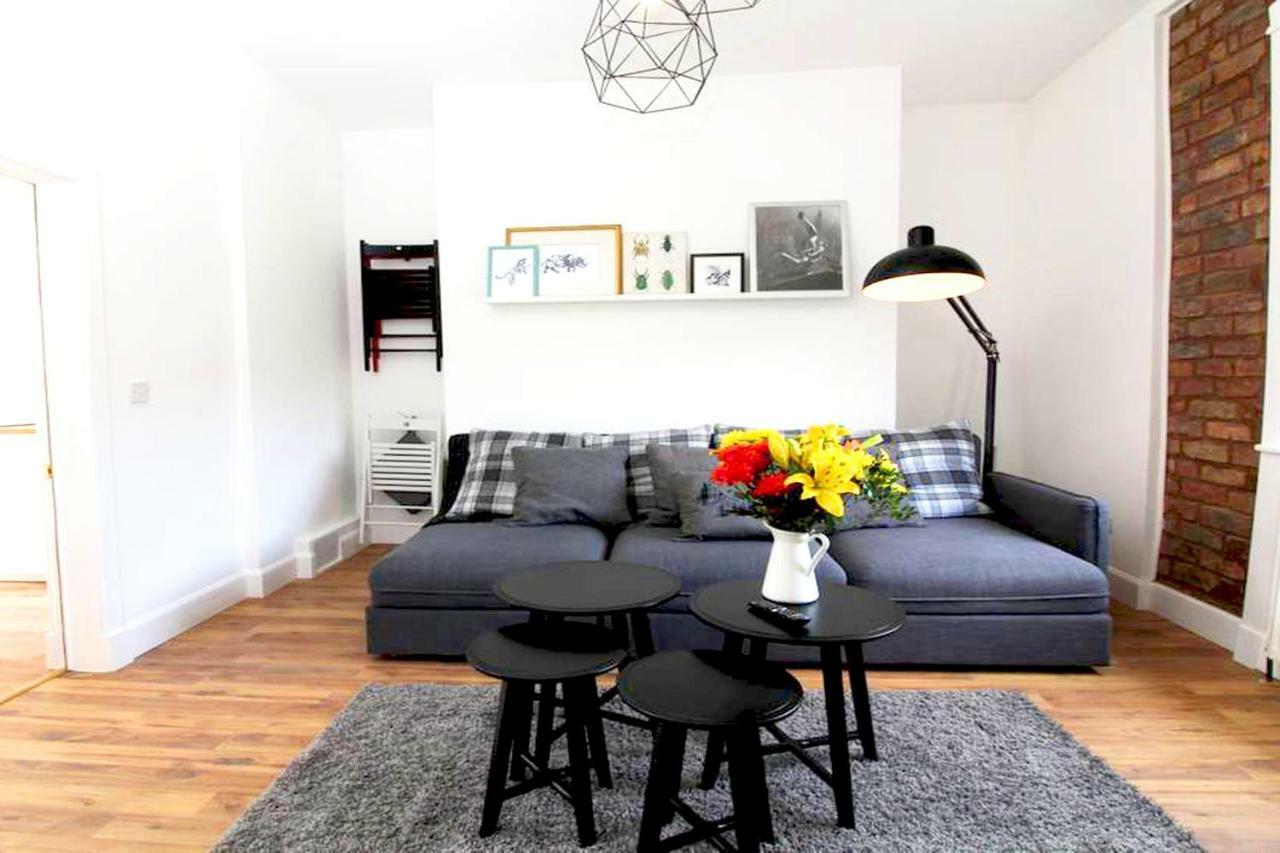 Stylish Flat In 1860'S Listed Building Lejlighed EDI Eksteriør billede