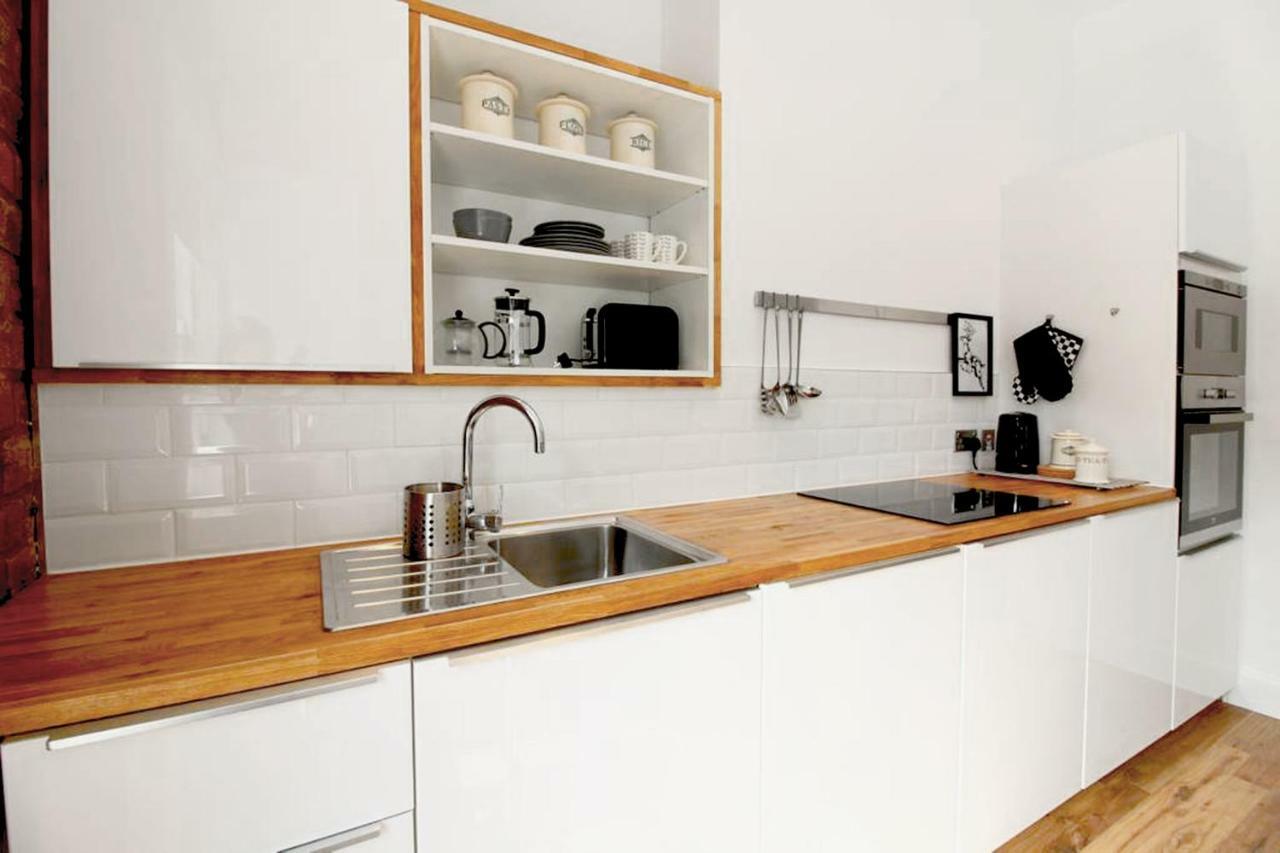 Stylish Flat In 1860'S Listed Building Lejlighed EDI Eksteriør billede