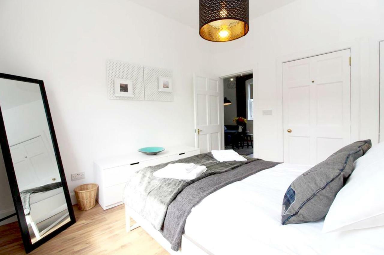 Stylish Flat In 1860'S Listed Building Lejlighed EDI Eksteriør billede