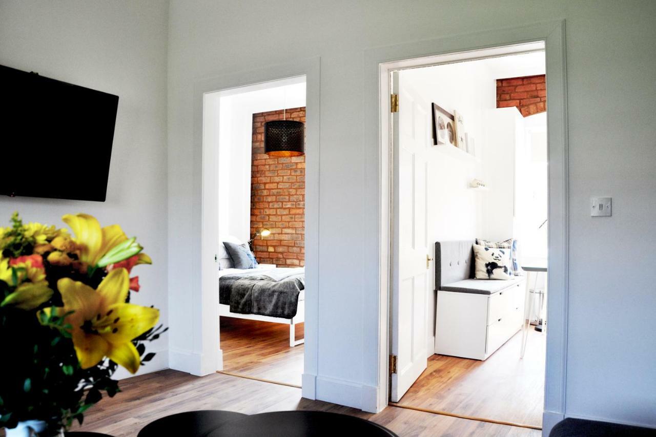 Stylish Flat In 1860'S Listed Building Lejlighed EDI Eksteriør billede
