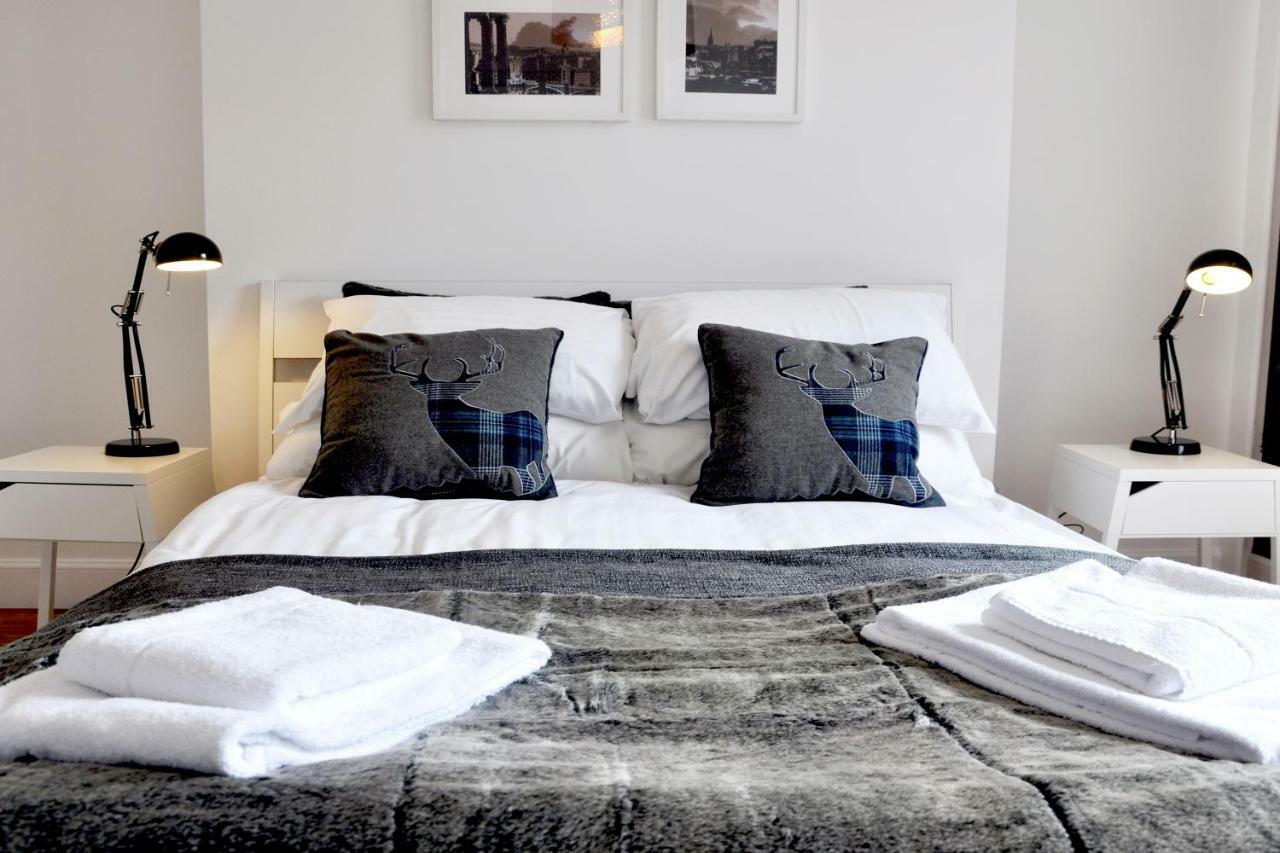 Stylish Flat In 1860'S Listed Building Lejlighed EDI Eksteriør billede