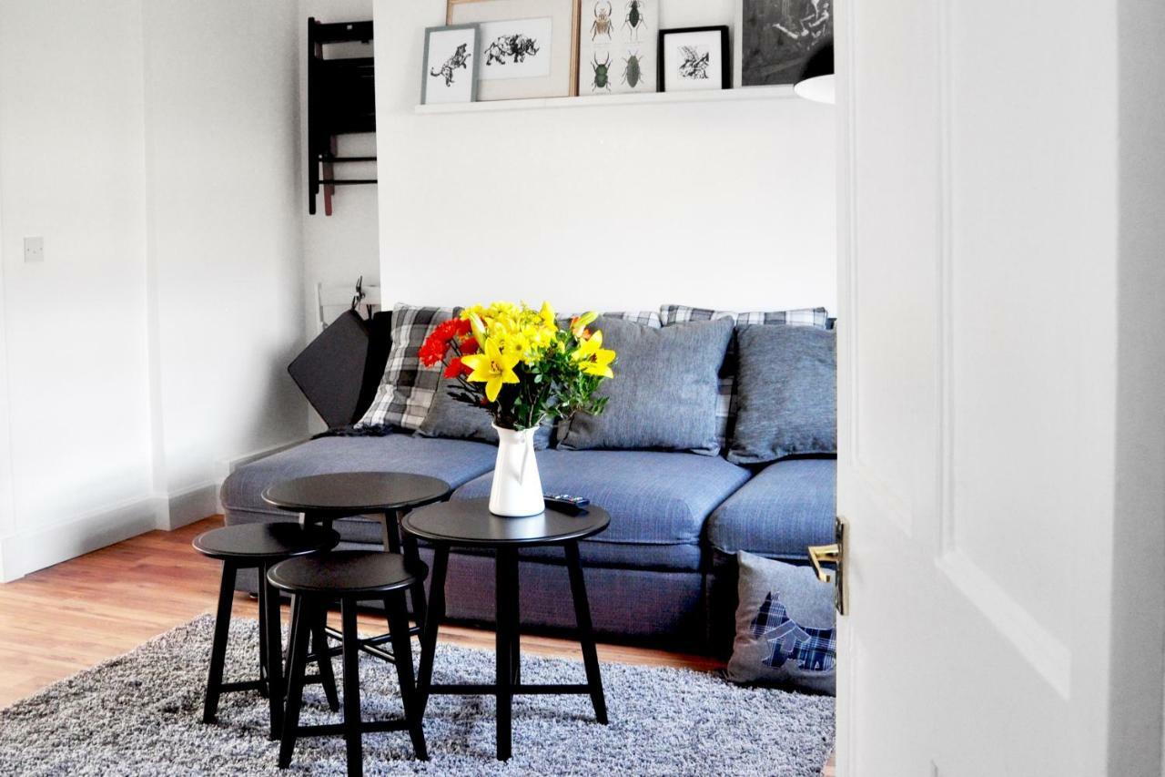Stylish Flat In 1860'S Listed Building Lejlighed EDI Eksteriør billede